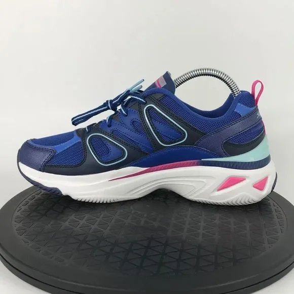 Skechers Energy Racer Blue Athletic Running Shoes 149371 Women's Size 9 - Picture 9 of 12
